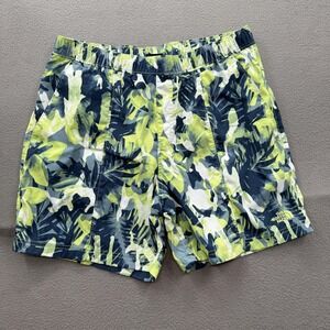 The North Face Swim Shorts Mens Large Tropical Camo Trunks Stretch Quick Dry